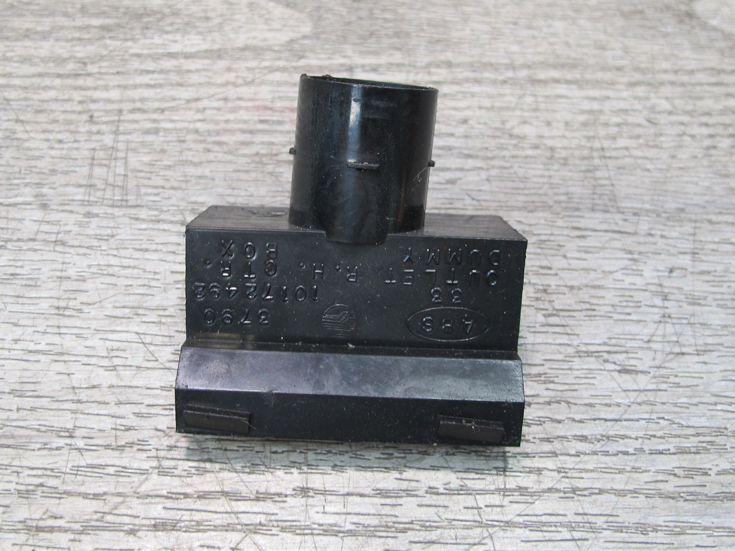 90-91 Chevrolet Corvette C4 10pcs Dash Dashboard AC Air Vent Trim Grille Set OEM