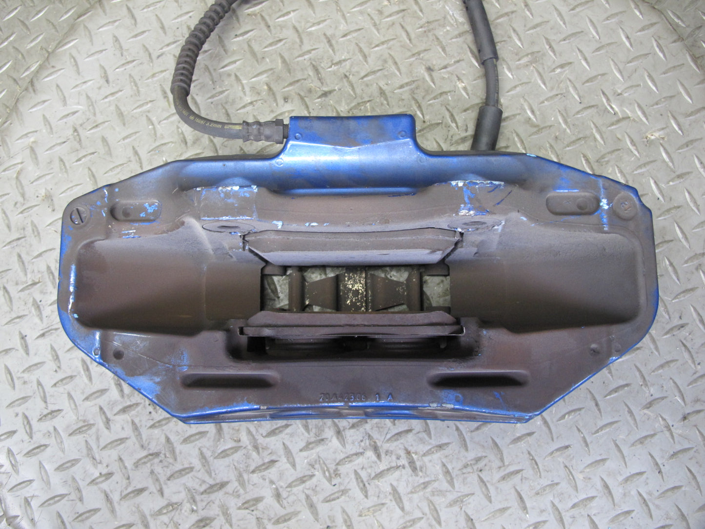 2013-2014 BMW E70 E71 X5M X6M Front Left & Right Brembo Brake Caliper Set of 2