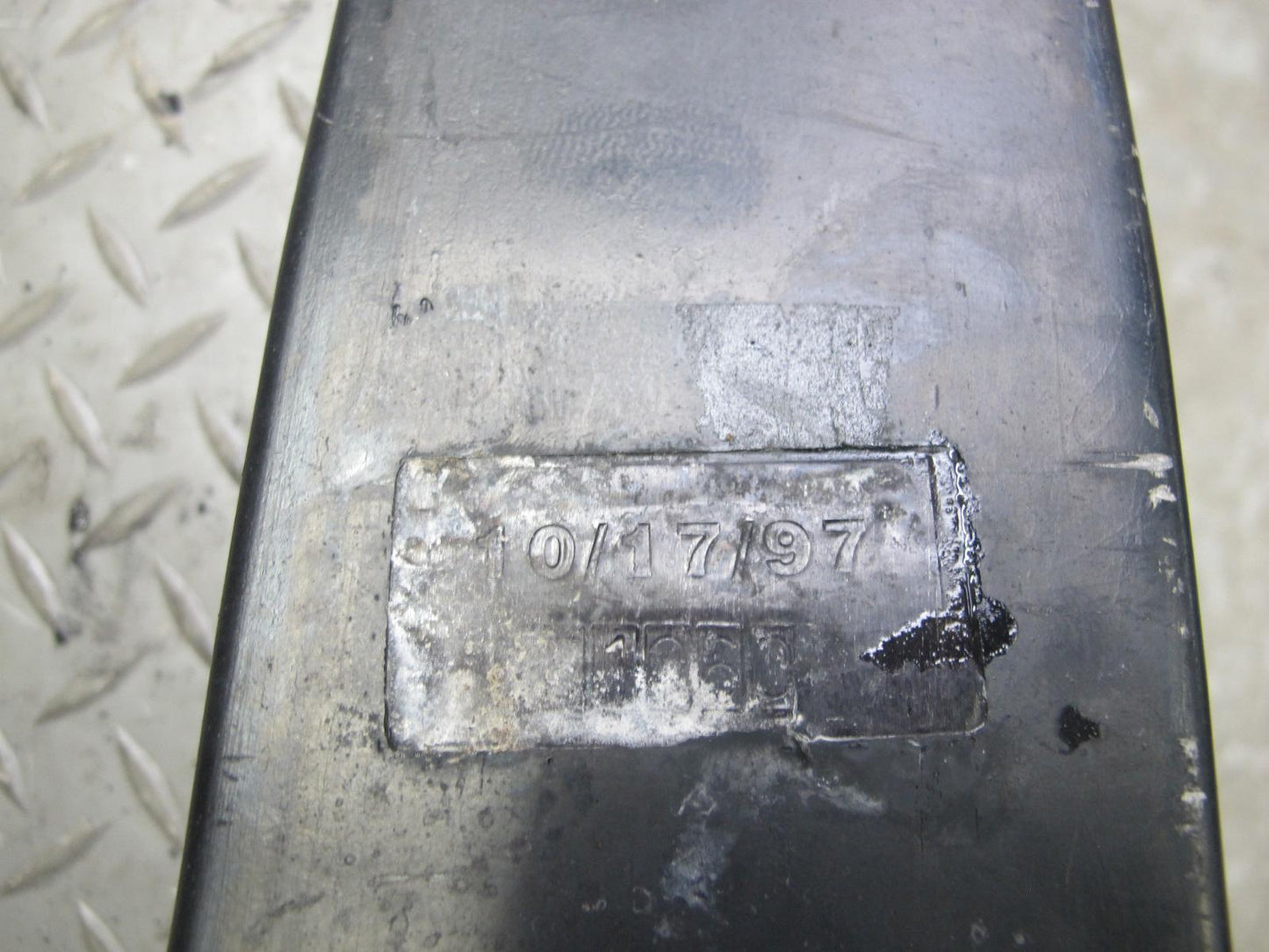 97-04 Chevrolet Corvette C5 Hatch Coupe Rear Mono Leaf Spring 22146484 OEM