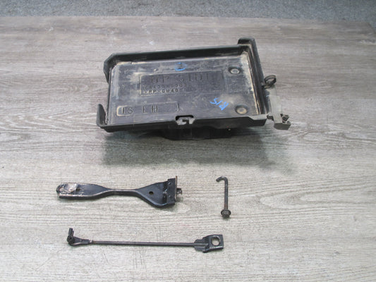 10-15 Lexus IS350 IS250 Battery Tray Holder Mount Set 74431-53050 OEM