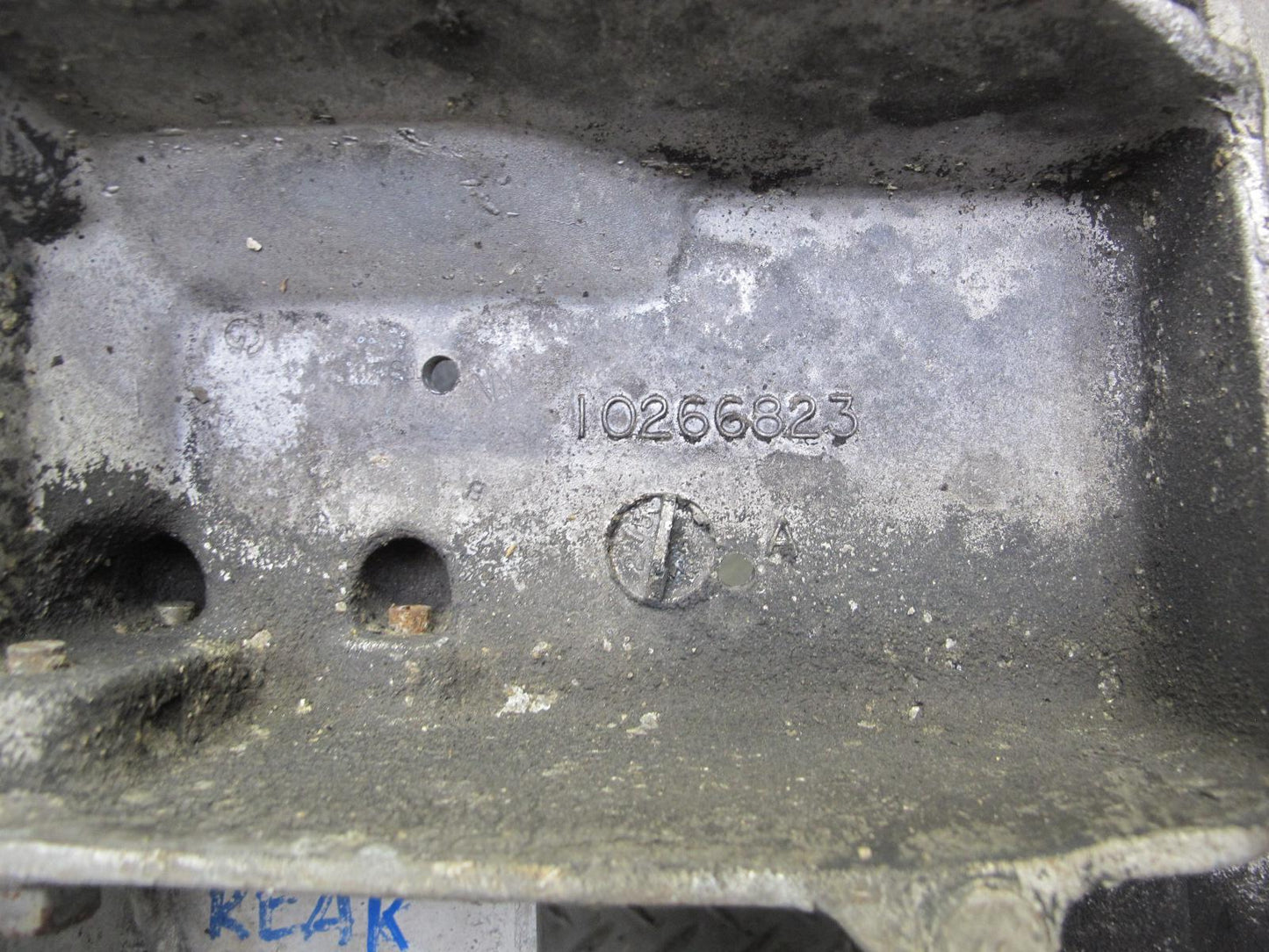 97-98 Chevrolet Corvette C5 Rear Suspension Subframe Crossmember Carrier OEM