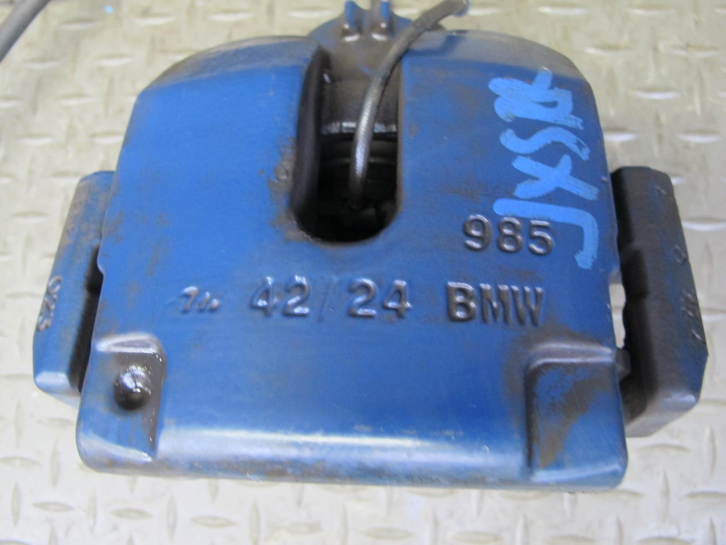 2013-2014 BMW E70 E71 X5M X6M Rear Left & Right Brembo Brake Caliper Set of 2