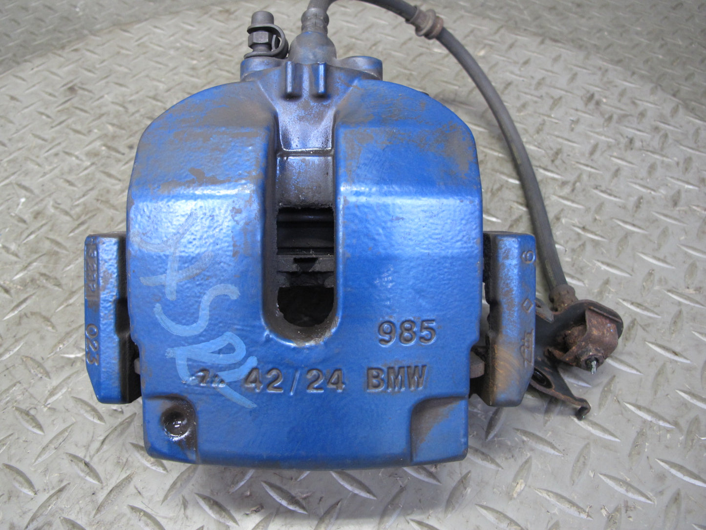 2013-2014 BMW E70 E71 X5M X6M Rear Left & Right Brembo Brake Caliper Set of 2