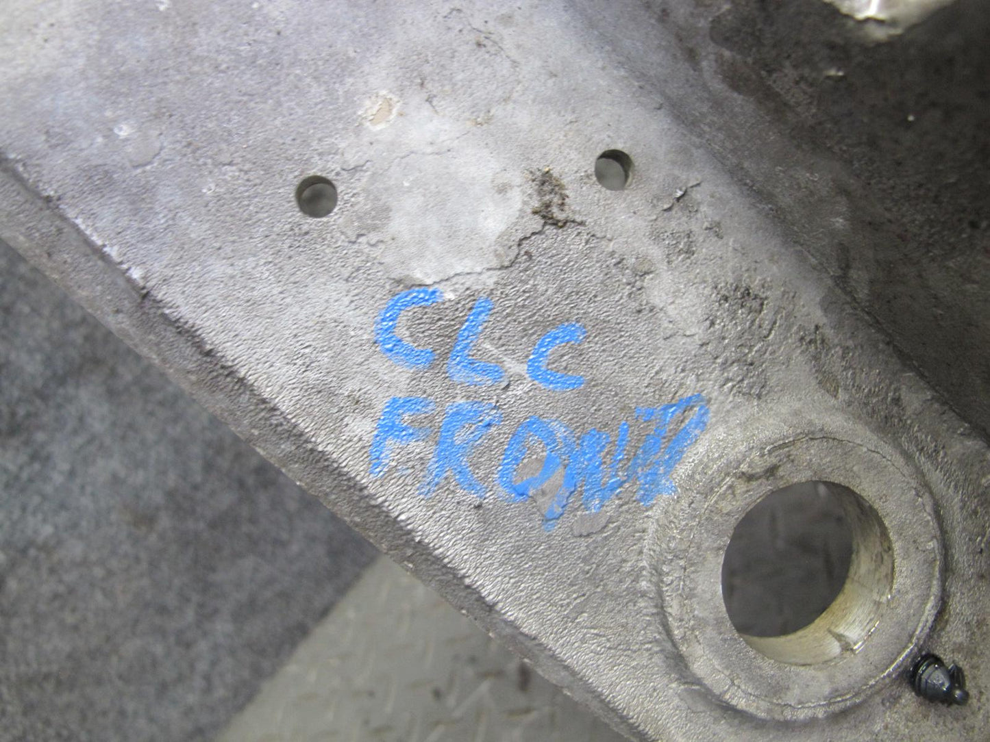 97-04 Chevrolet Corvette C5 Front Engine Subframe Crossmember Carrier OEM