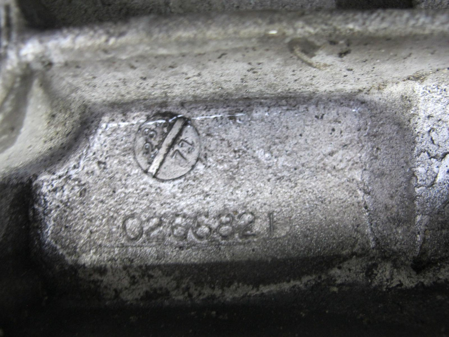 97-04 Chevrolet Corvette C5 Front Engine Subframe Crossmember Carrier OEM