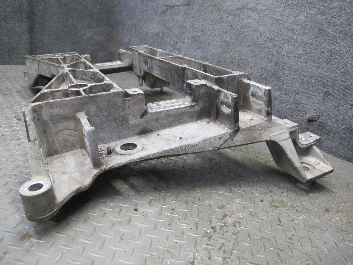 97-04 Chevrolet Corvette C5 Front Engine Subframe Crossmember Carrier OEM