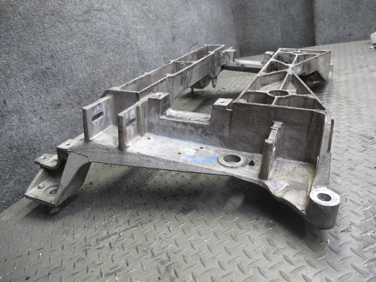 97-04 Chevrolet Corvette C5 Front Engine Subframe Crossmember Carrier OEM