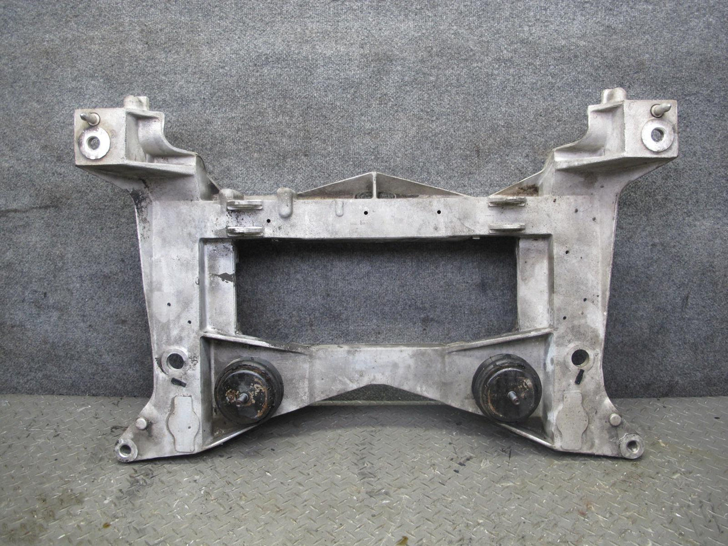 97-04 Chevrolet Corvette C5 Front Engine Subframe Crossmember Carrier OEM