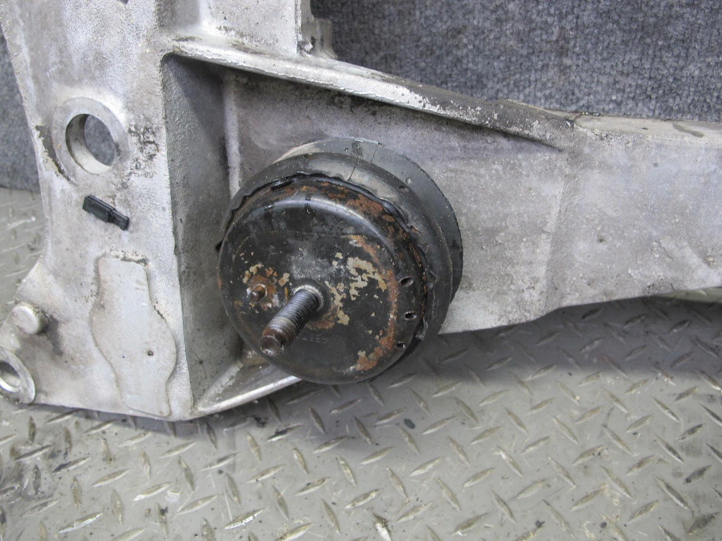 97-04 Chevrolet Corvette C5 Front Engine Subframe Crossmember Carrier OEM