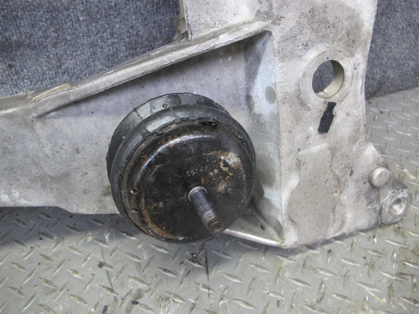 97-04 Chevrolet Corvette C5 Front Engine Subframe Crossmember Carrier OEM