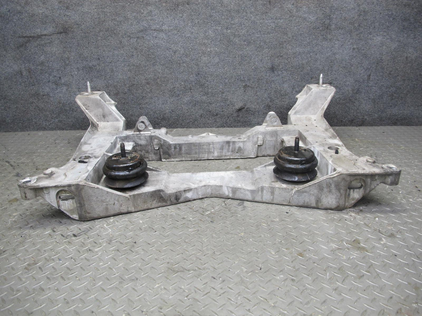 97-04 Chevrolet Corvette C5 Front Engine Subframe Crossmember Carrier OEM