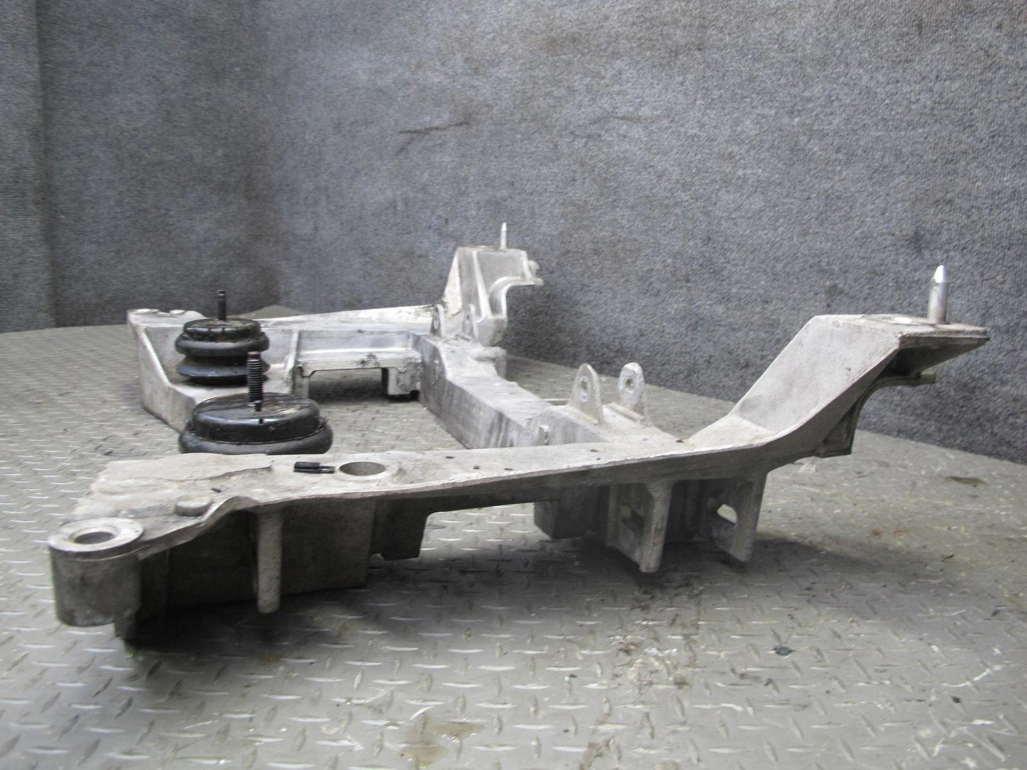 97-04 Chevrolet Corvette C5 Front Engine Subframe Crossmember Carrier OEM