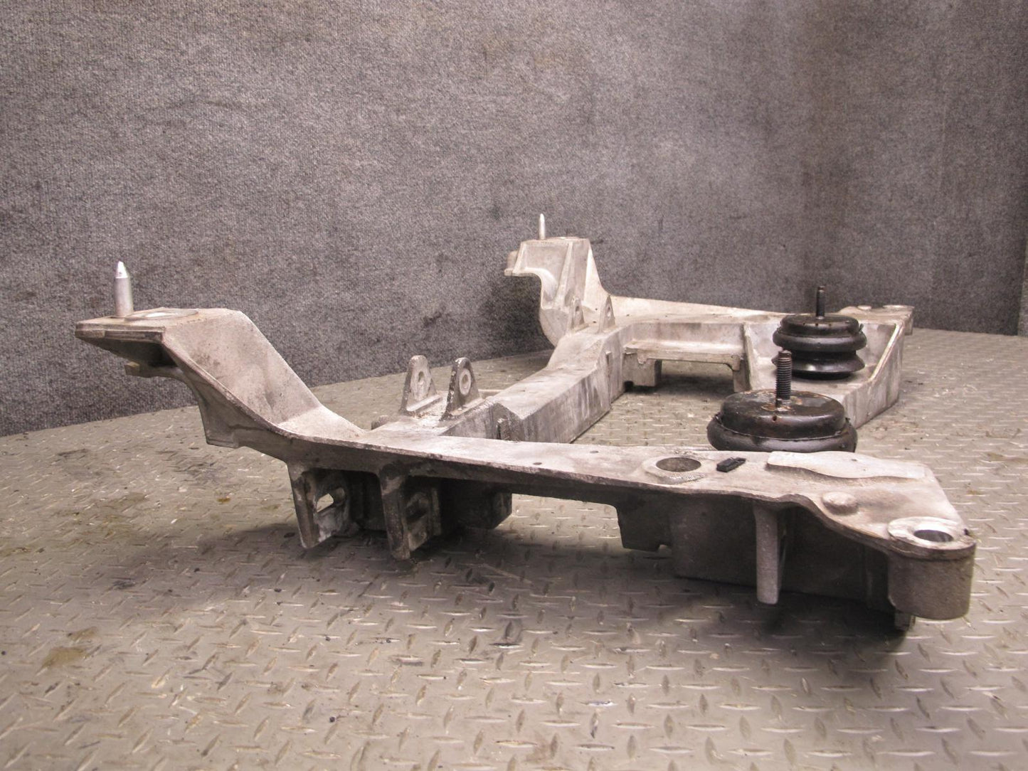 97-04 Chevrolet Corvette C5 Front Engine Subframe Crossmember Carrier OEM