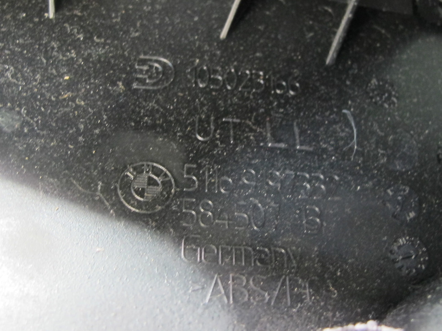 2012-2015 BMW F12 F13 M6 S63T Front Center Console Shifter Surround Bezel Trim