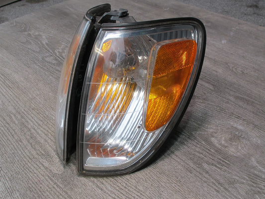 1998-2002 Lexus J100 LX470 Left & Right Side Turn Signal Light Corner Lamp Set