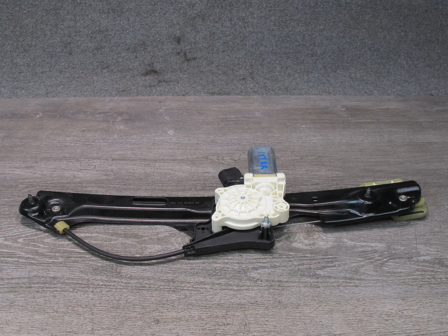 11-17 BMW F25 X3 Rear Right Door Window Regulator w Motor