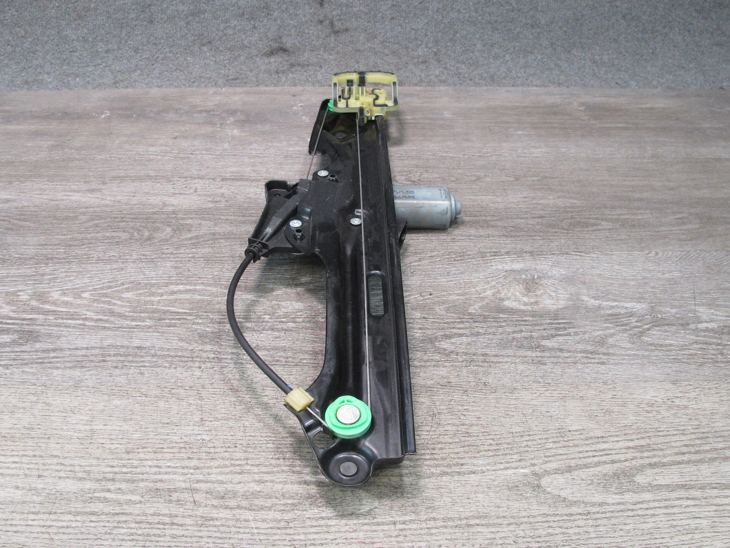 11-17 BMW F25 X3 Rear Right Door Window Regulator w Motor