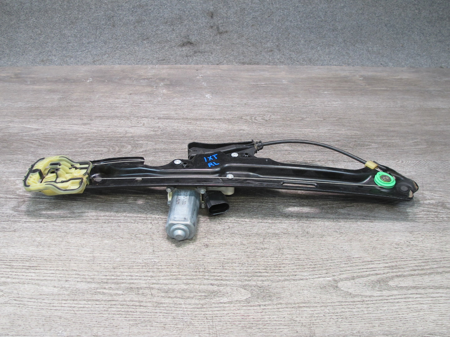 11-17 BMW F25 X3 Rear Left Door Window Regulator w Motor