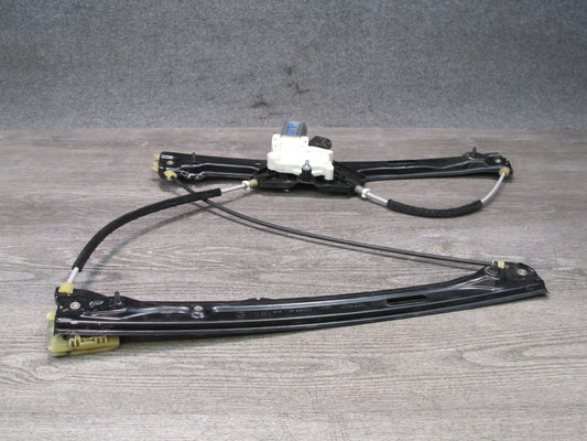 11-17 BMW F25 X3 Front Left Door Window Regulator w Motor 7344669