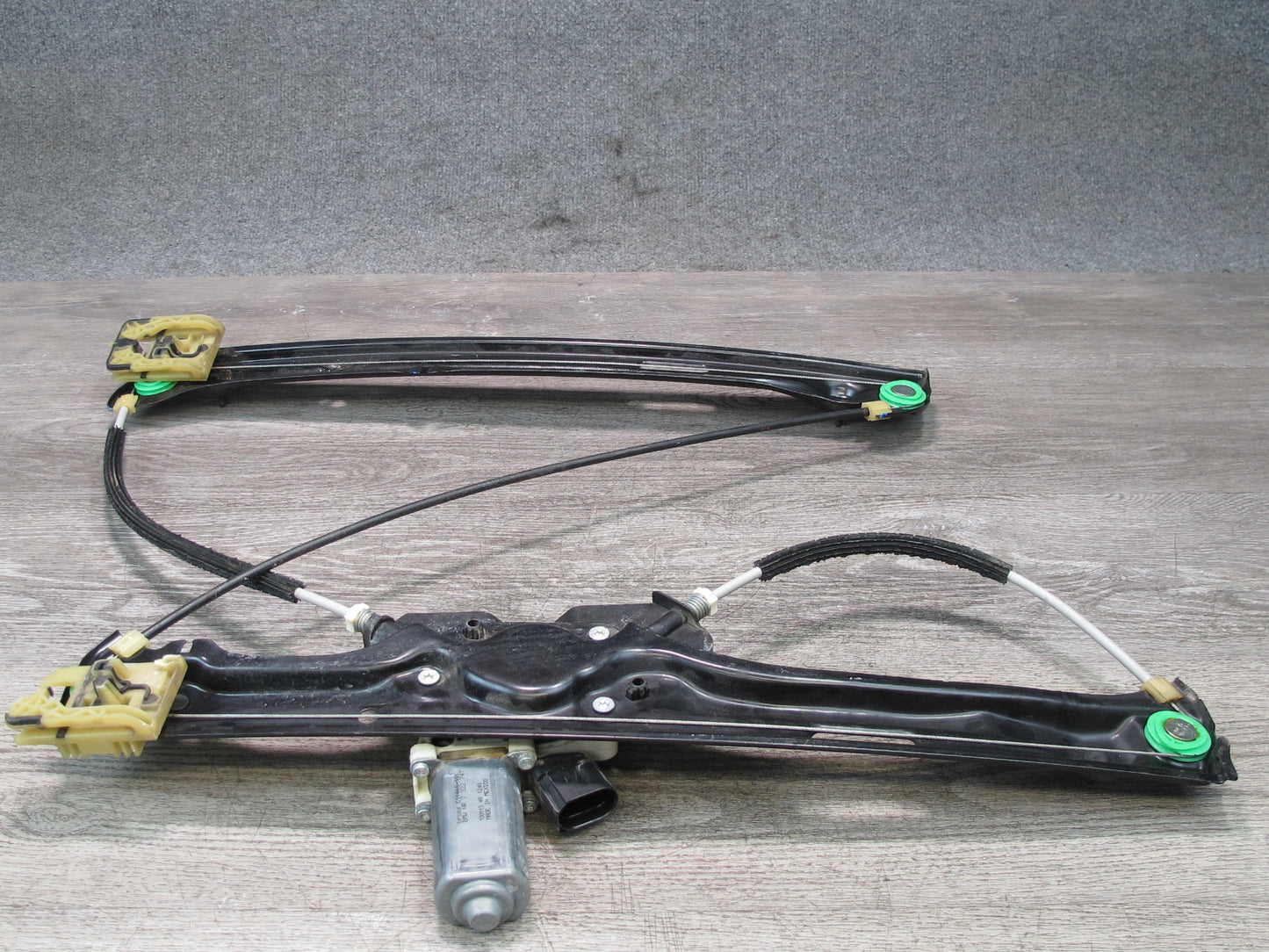 11-17 BMW F25 X3 Front Left Door Window Regulator w Motor 7344669