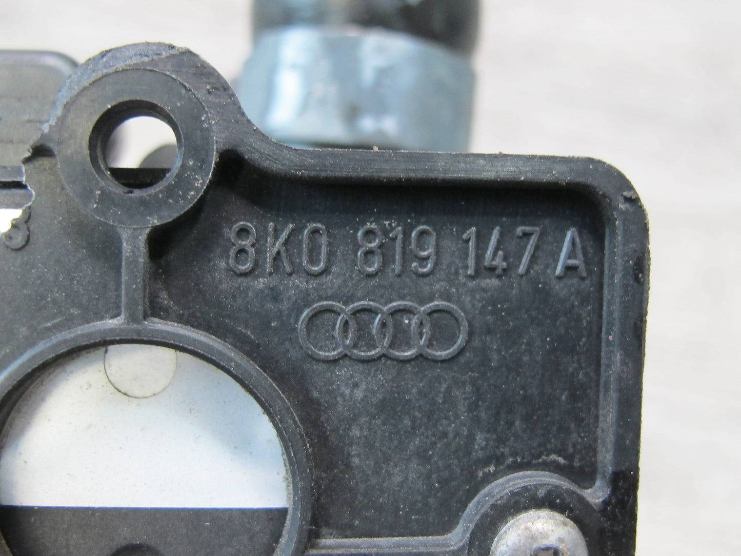 13-16 Audi S4 B8 Engine Auxiliary Coolant Water Pump w Hose OEM