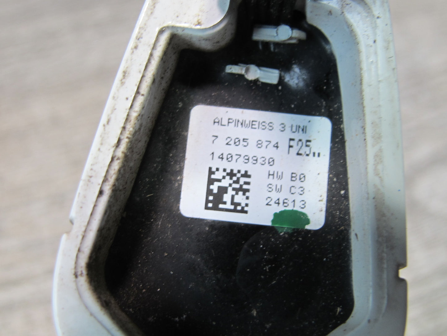 11-17 BMW F25 X3 Front Right Door Exterior Handle w Keyless Entry OEM