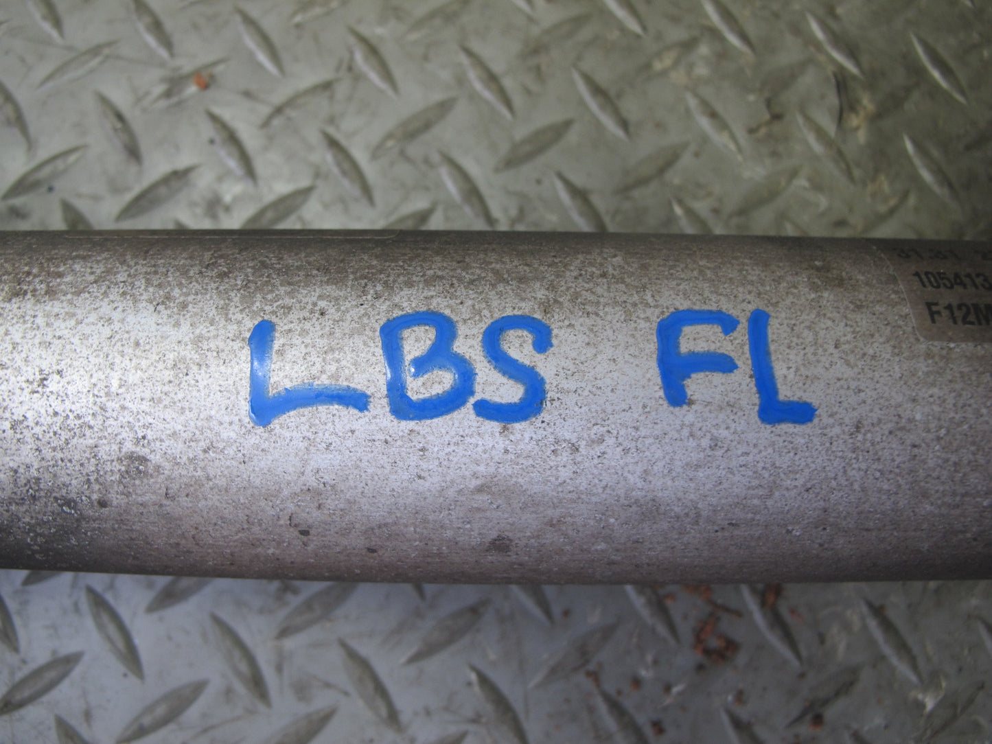 2012-2018 BMW F12 M6 S63T Front Left Side Strut Shock Absorber W/ Spring Assy