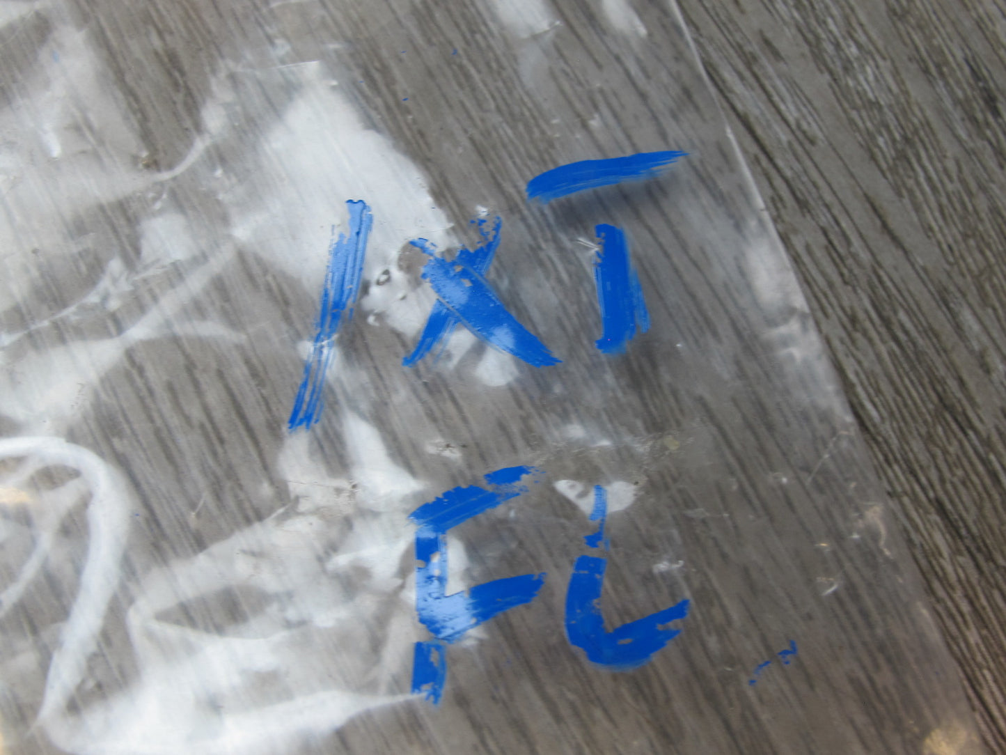 11-17 BMW F25 X3 Front Left Door Exterior Handle w Lock Cylinder OEM