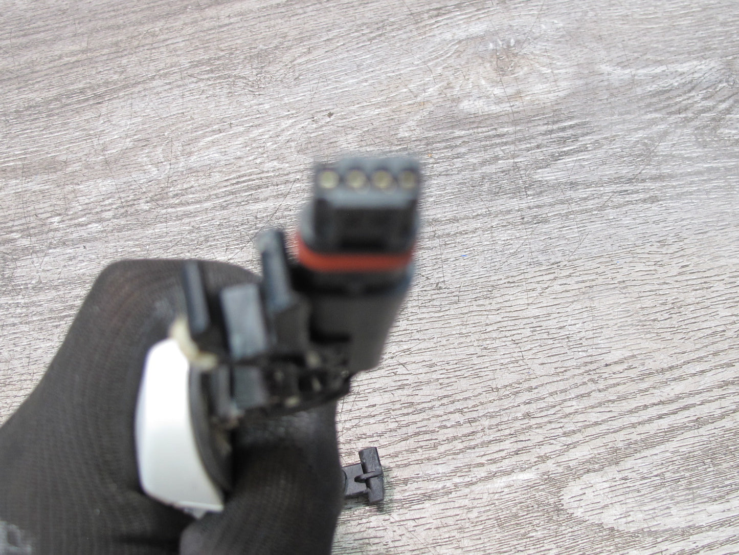 11-17 BMW F25 X3 Front Left Door Exterior Handle w Lock Cylinder OEM