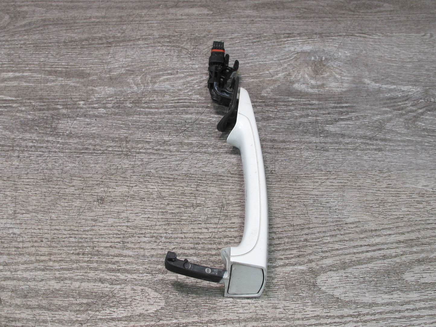 11-17 BMW F25 X3 Front Left Door Exterior Handle w Lock Cylinder OEM