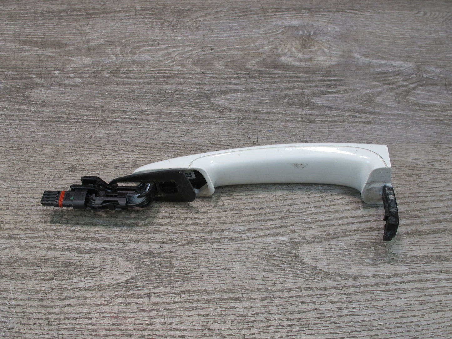 11-17 BMW F25 X3 Front Left Door Exterior Handle w Lock Cylinder OEM