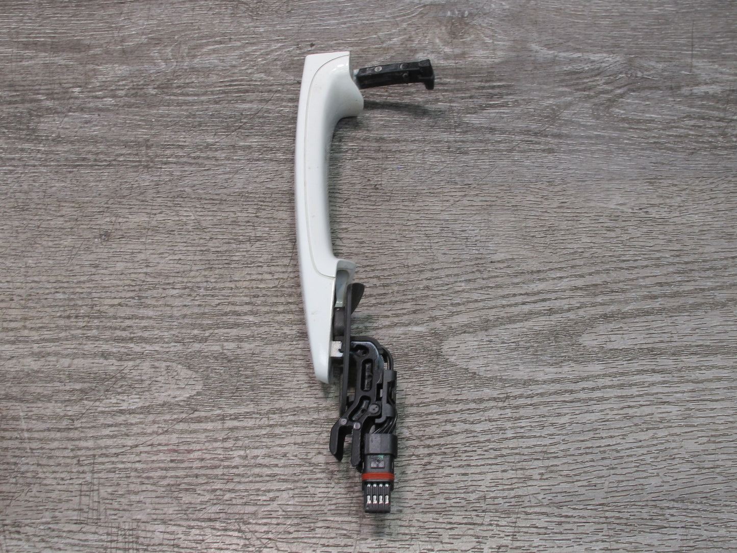 11-17 BMW F25 X3 Front Left Door Exterior Handle w Lock Cylinder OEM