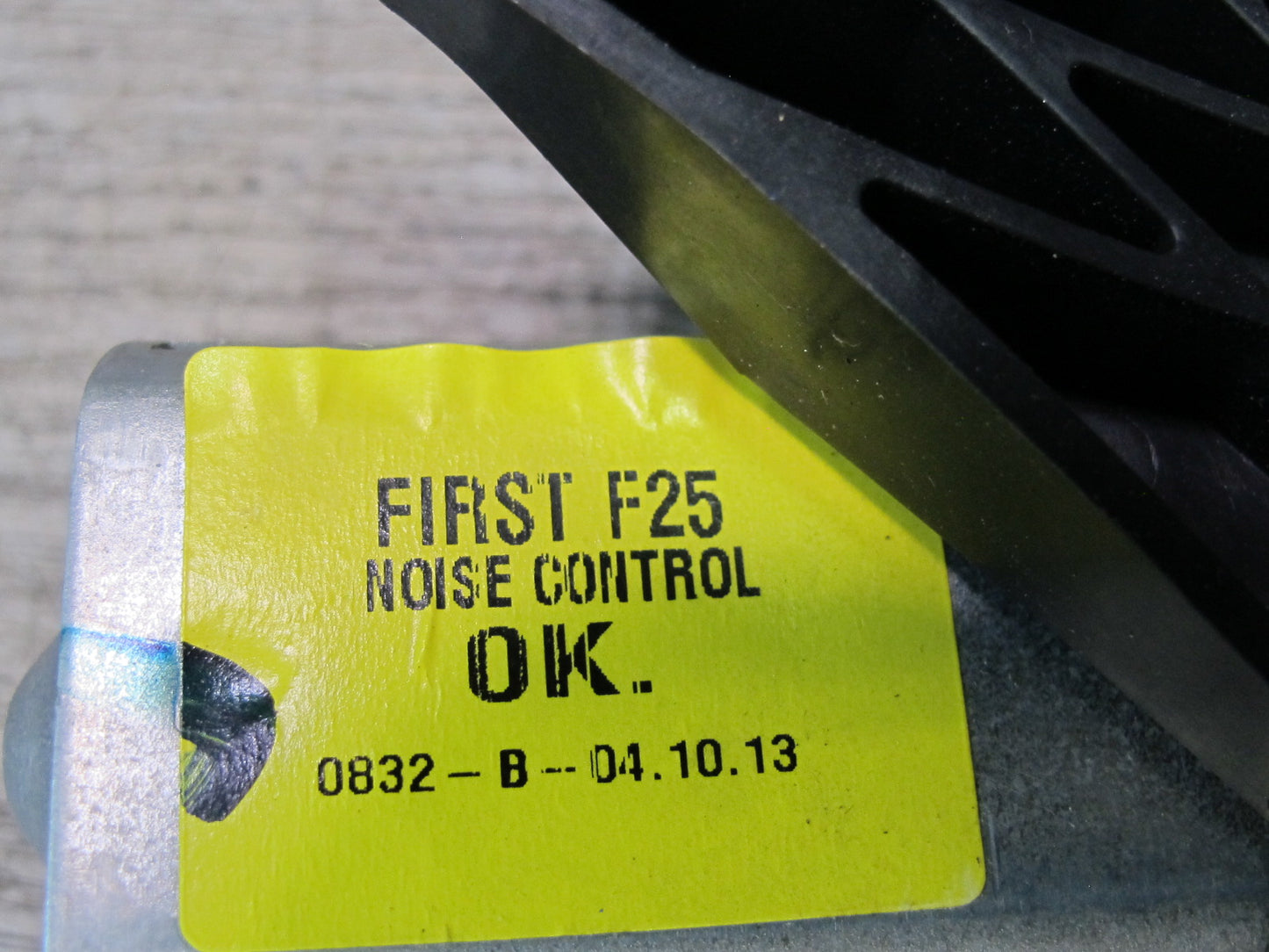 11-17 BMW F25 X3 Rear Liftgate Tailgate Wiper Motor 7237062 OEM