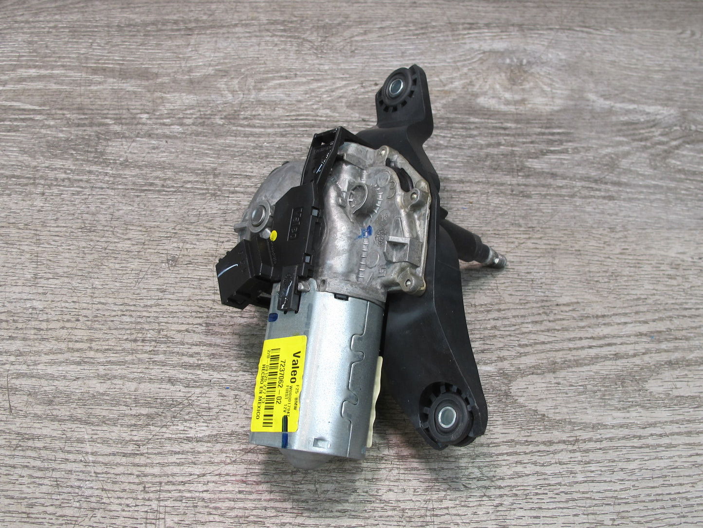 11-17 BMW F25 X3 Rear Liftgate Tailgate Wiper Motor 7237062 OEM