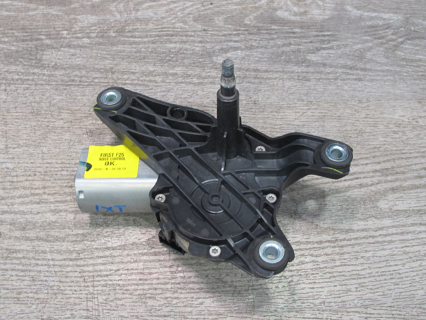 11-17 BMW F25 X3 Rear Liftgate Tailgate Wiper Motor 7237062 OEM