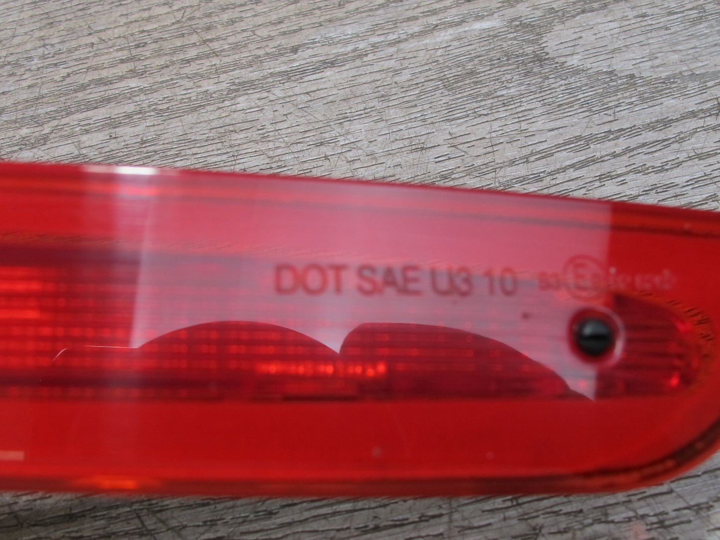 11-17 BMW F25 X3 Rear Third Brake Light Lamp OEM