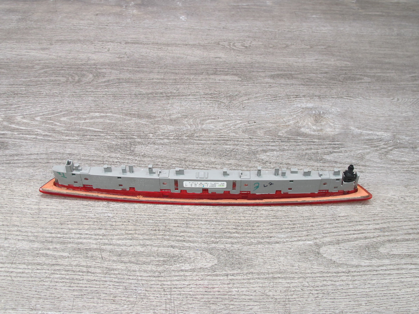11-17 BMW F25 X3 Rear Third Brake Light Lamp OEM