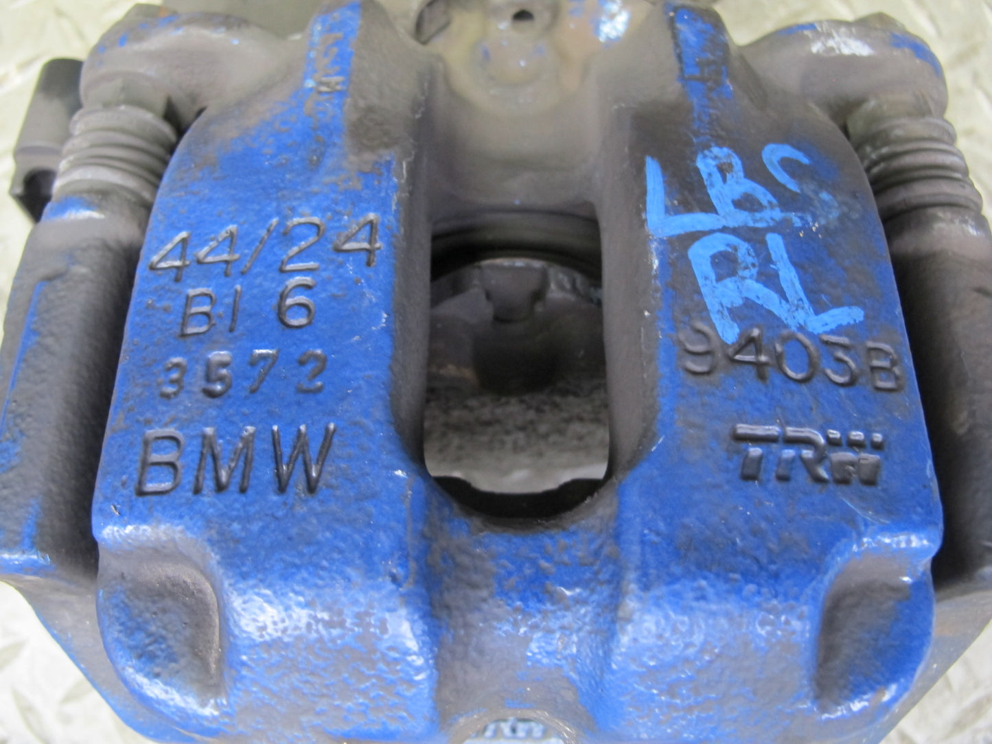 2012-2018 BMW F12 F13 M6 S63T Rear Left Driver Side Brake Caliper Assembly