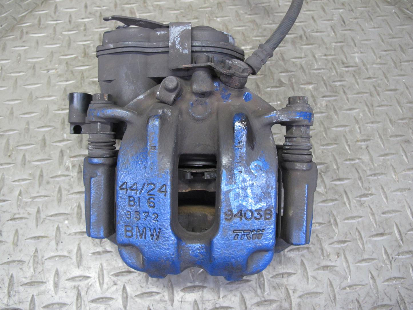 2012-2018 BMW F12 F13 M6 S63T Rear Left Driver Side Brake Caliper Assembly