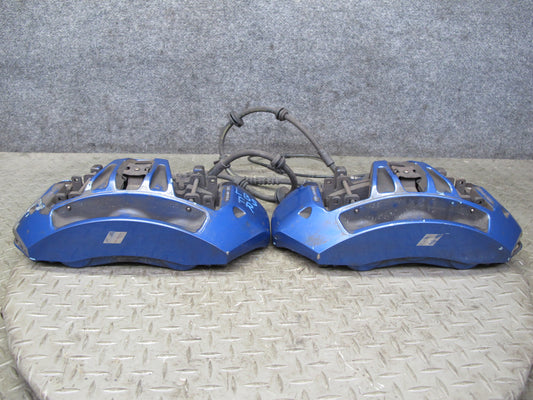 2012-2018 BMW F12 F13 M6 S63T Front Left & Right Brake Caliper Set of 2 Brembo