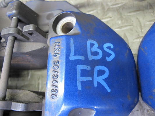 2012-2018 BMW F12 F13 M6 S63T Front Left & Right Brake Caliper Set of 2 Brembo