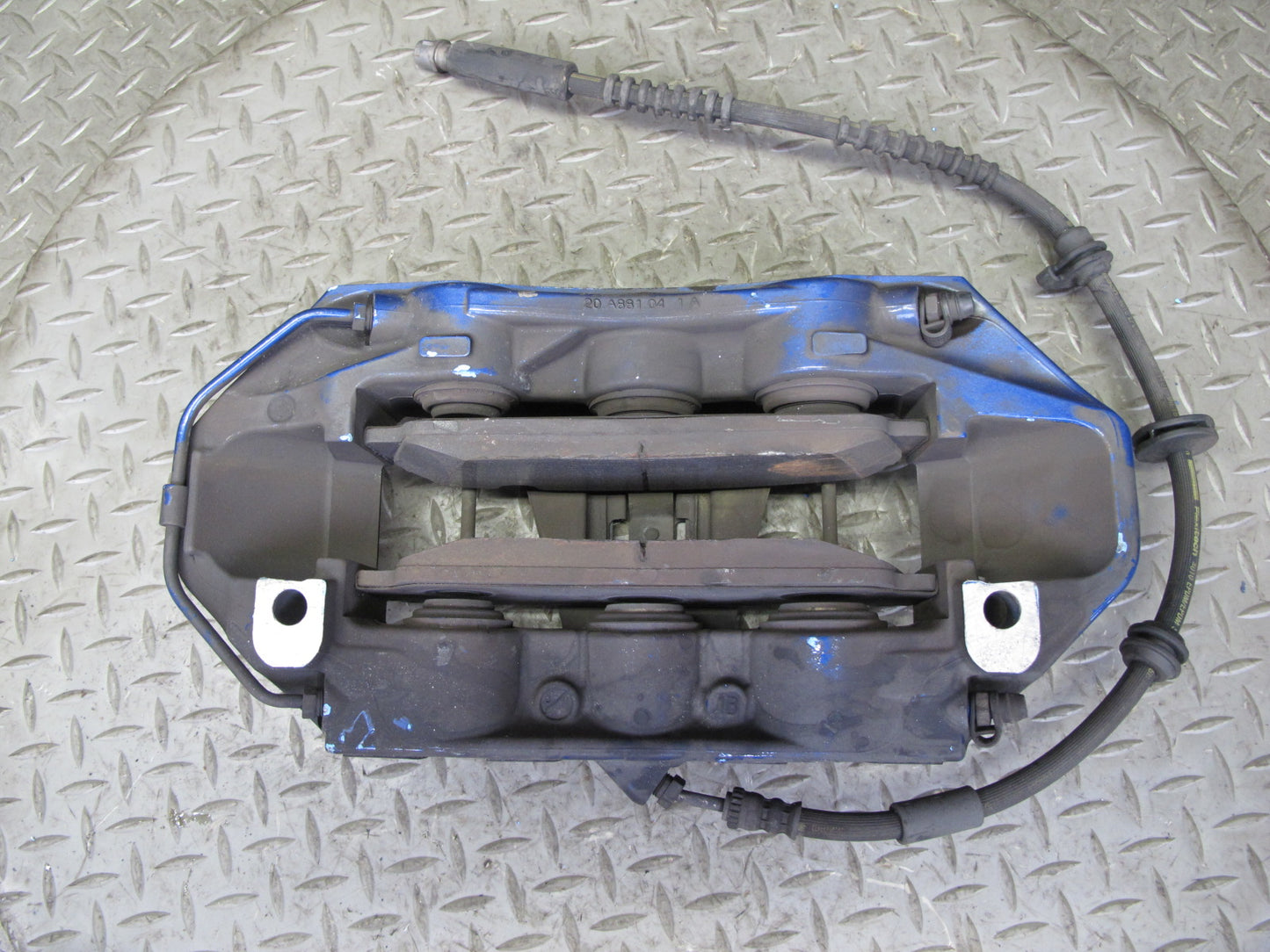 2012-2018 BMW F12 F13 M6 S63T Front Left & Right Brake Caliper Set of 2 Brembo