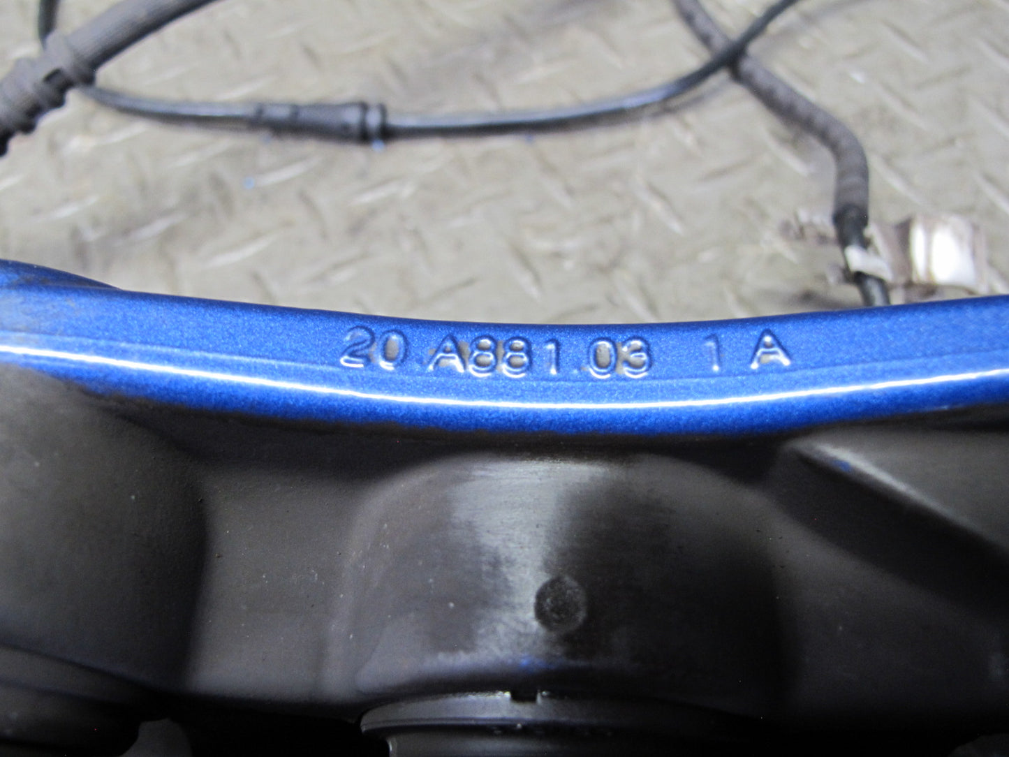 2012-2018 BMW F12 F13 M6 S63T Front Left & Right Brake Caliper Set of 2 Brembo