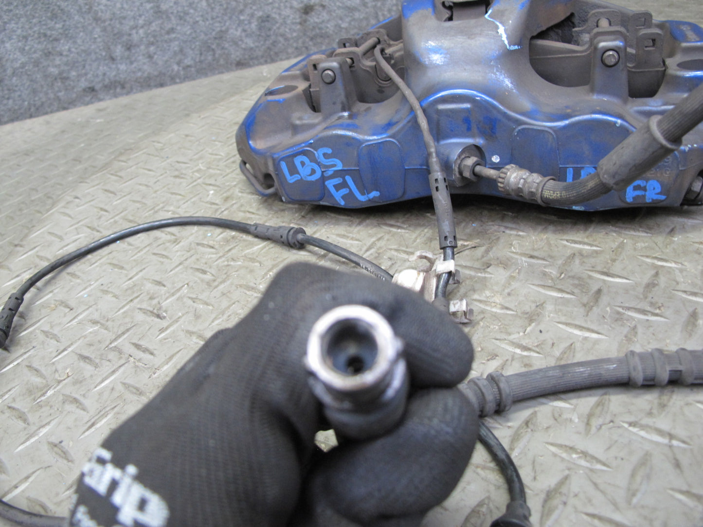 2012-2018 BMW F12 F13 M6 S63T Front Left & Right Brake Caliper Set of 2 Brembo