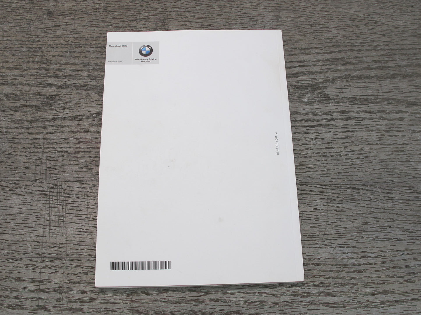 2014 BMW F25 X3 Owners User Operator Guide Manual Book Set w Case OEM