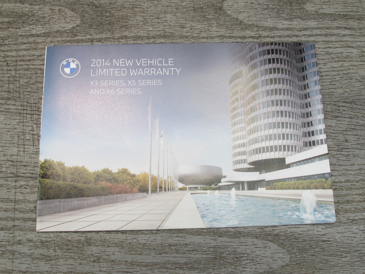 2014 BMW F25 X3 Owners User Operator Guide Manual Book Set w Case OEM