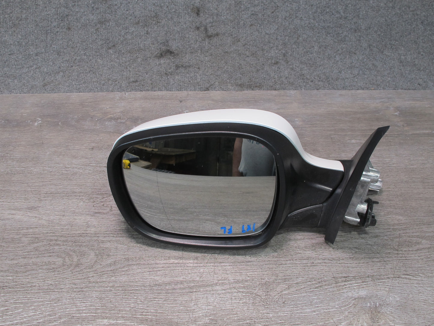 11-14 BMW F25 X3 Front Left Door Exterior Auto DIP Side View Mirror OEM