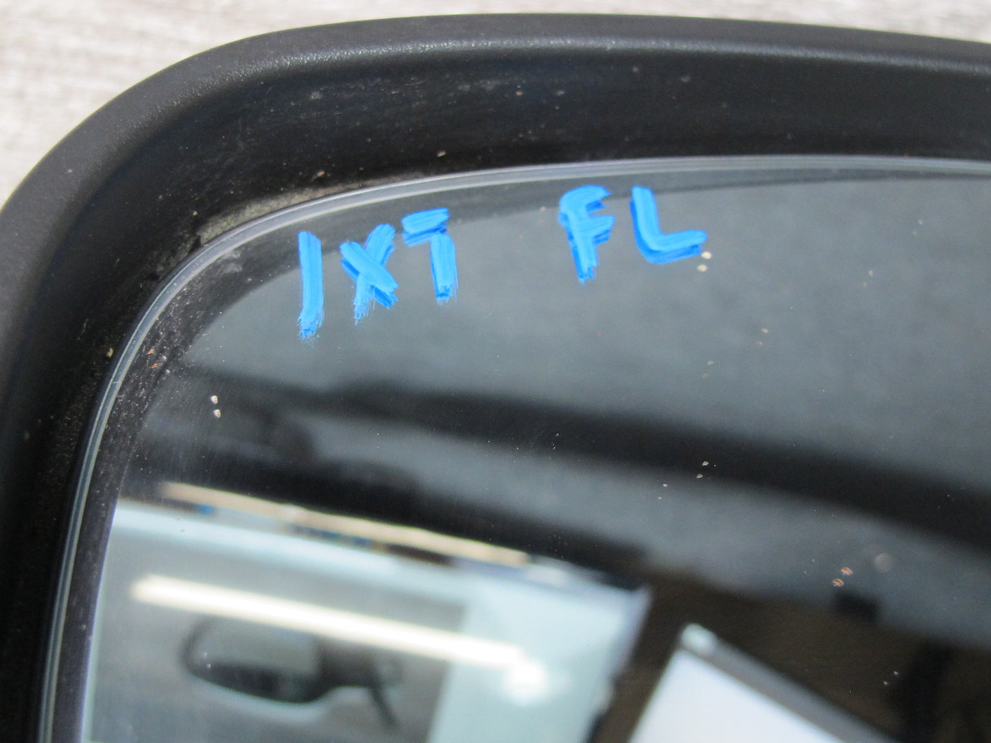 11-14 BMW F25 X3 Front Left Door Exterior Auto DIP Side View Mirror OEM