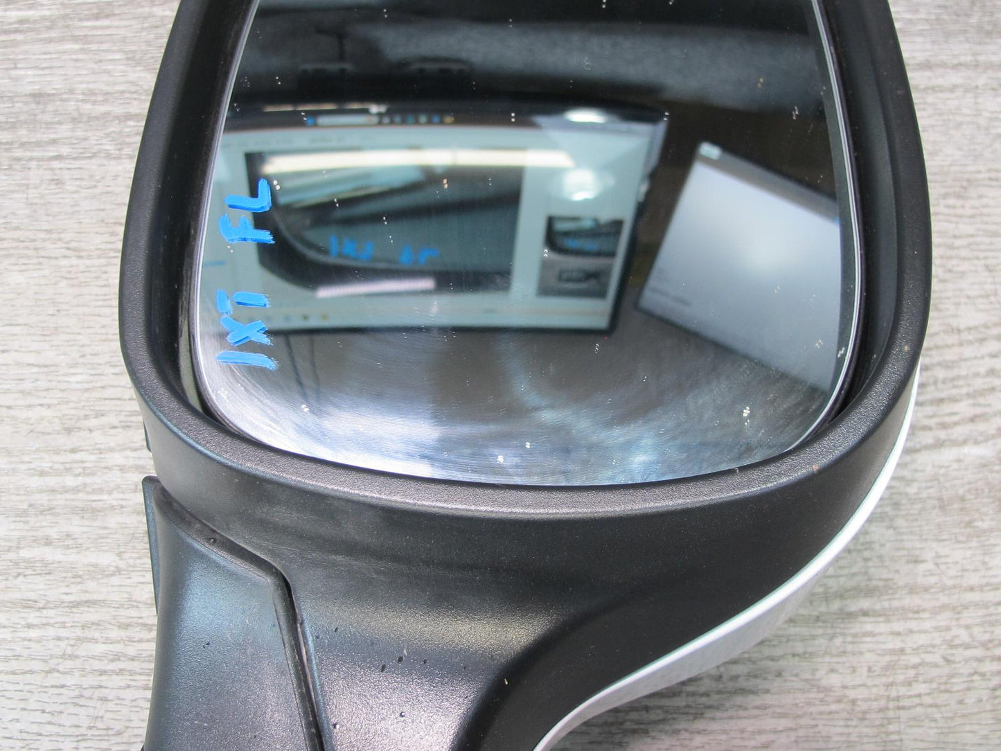 11-14 BMW F25 X3 Front Left Door Exterior Auto DIP Side View Mirror OEM
