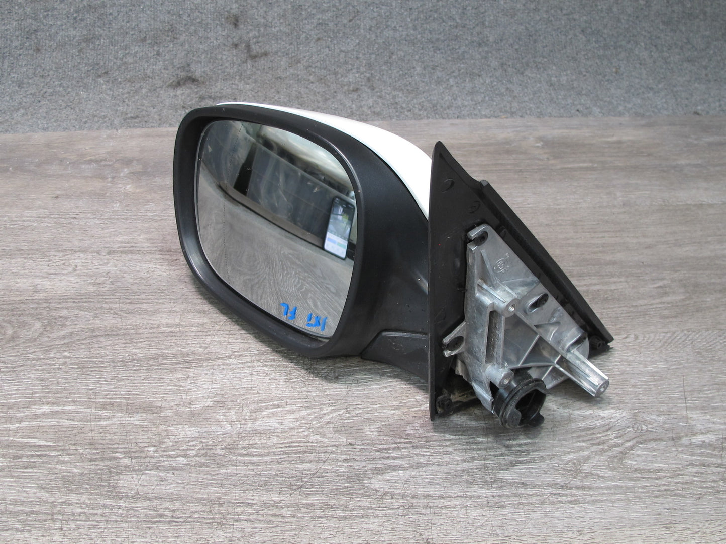 11-14 BMW F25 X3 Front Left Door Exterior Auto DIP Side View Mirror OEM